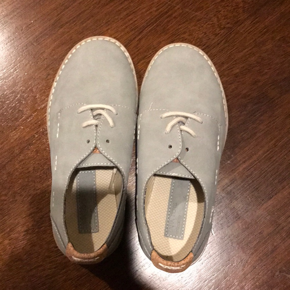 Brand new Zara boys gray fancy shoes size 28
